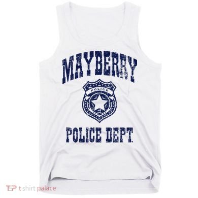 Mayberry Police Tank Top