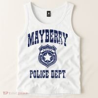 Mayberry Police Tank Top thumb 2