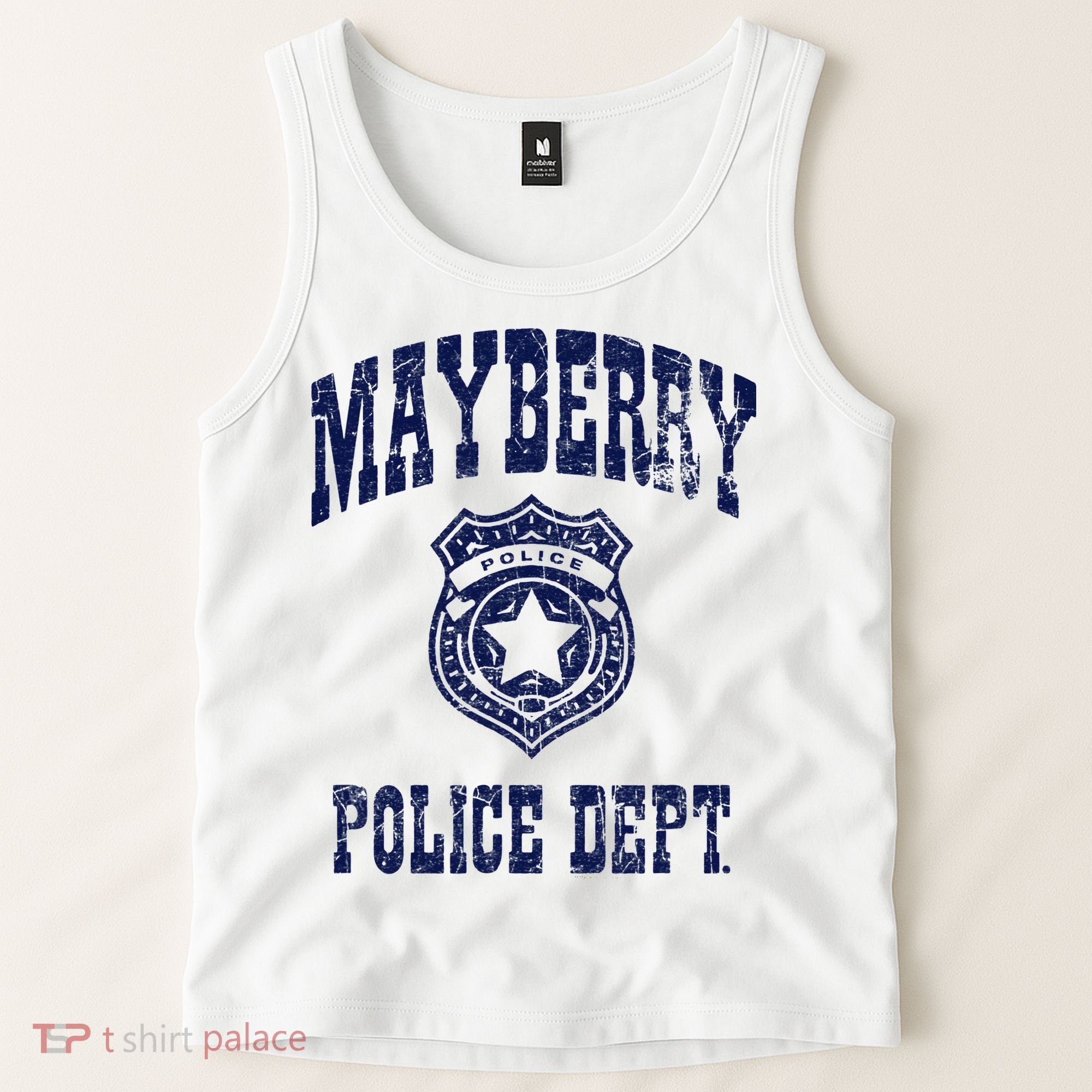 Mayberry Police Tank Top