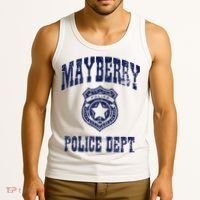 Mayberry Police Tank Top thumb 3