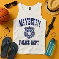Mayberry Police Tank Top thumb 4