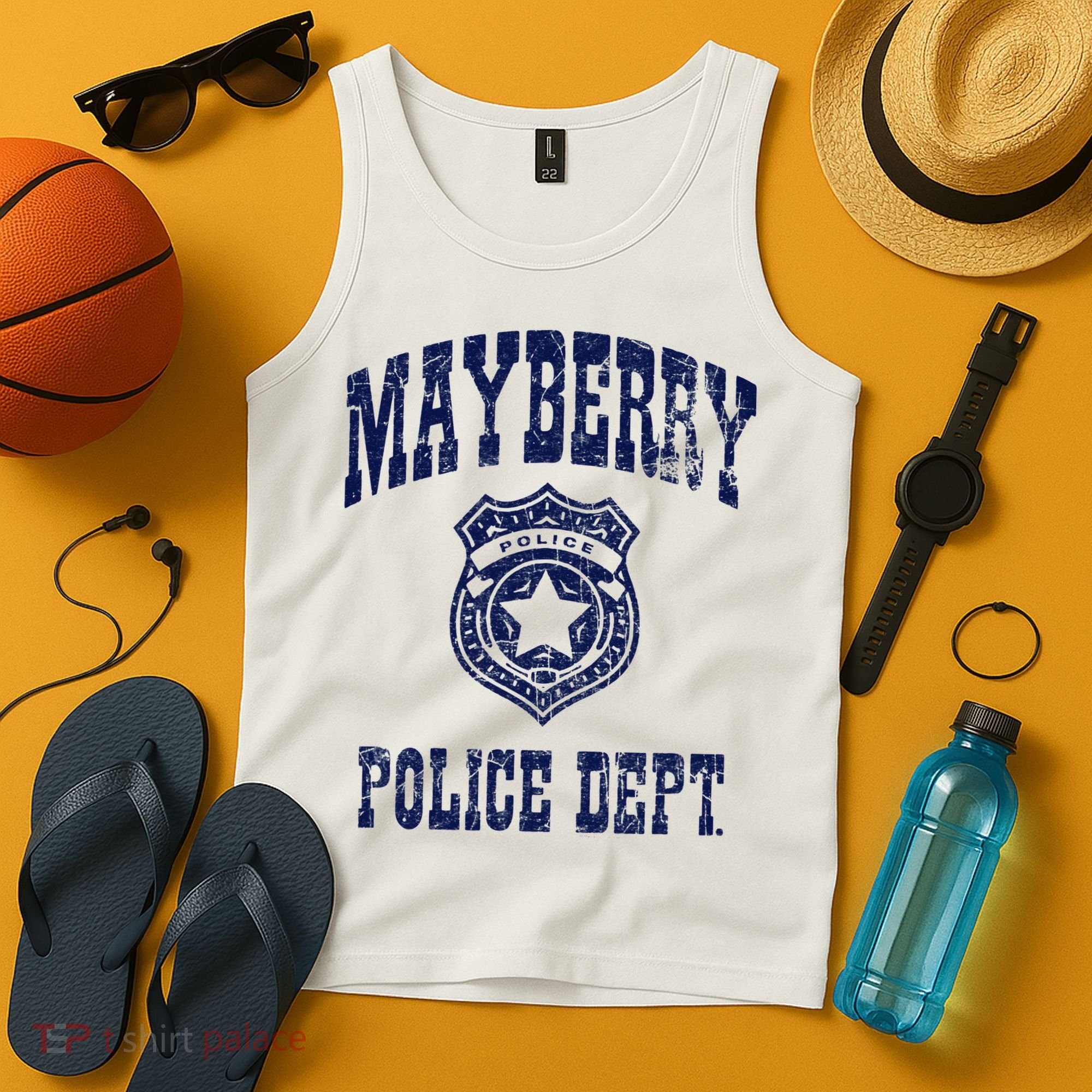 Mayberry Police Tank Top