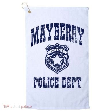 Mayberry Police Golf Towel