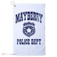 Mayberry Police Golf Towel thumb 0