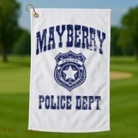 Mayberry Police Golf Towel thumb 1