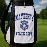 Mayberry Police Golf Towel thumb 2