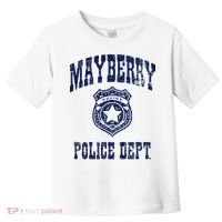 Mayberry Police Toddler T-Shirt thumb 0