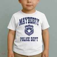 Mayberry Police Toddler T-Shirt thumb 2
