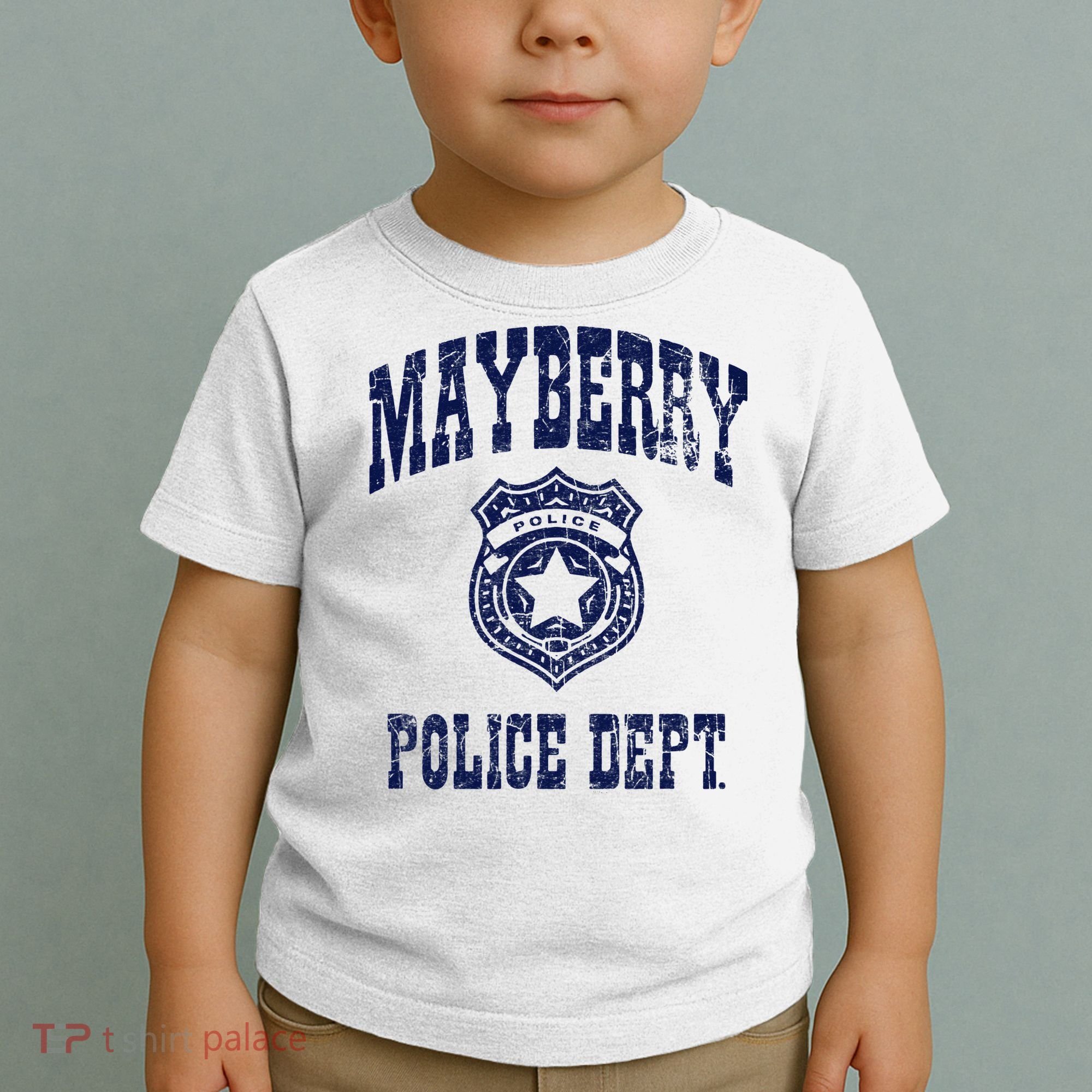 Mayberry Police Toddler T-Shirt