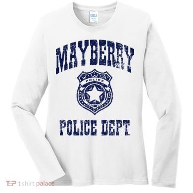 Mayberry Police Women's Long Sleeve Shirt