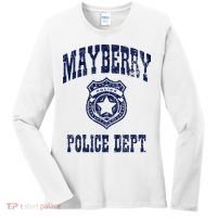 Mayberry Police Women's Long Sleeve Shirt thumb 0