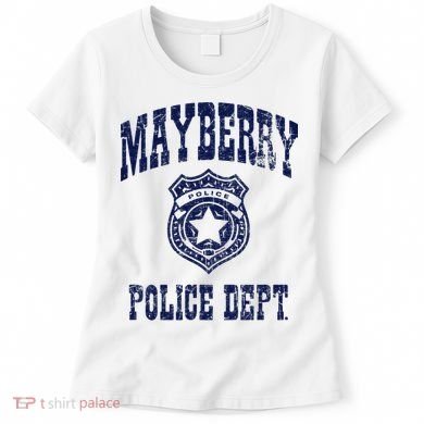 Mayberry Police Women's T-Shirt