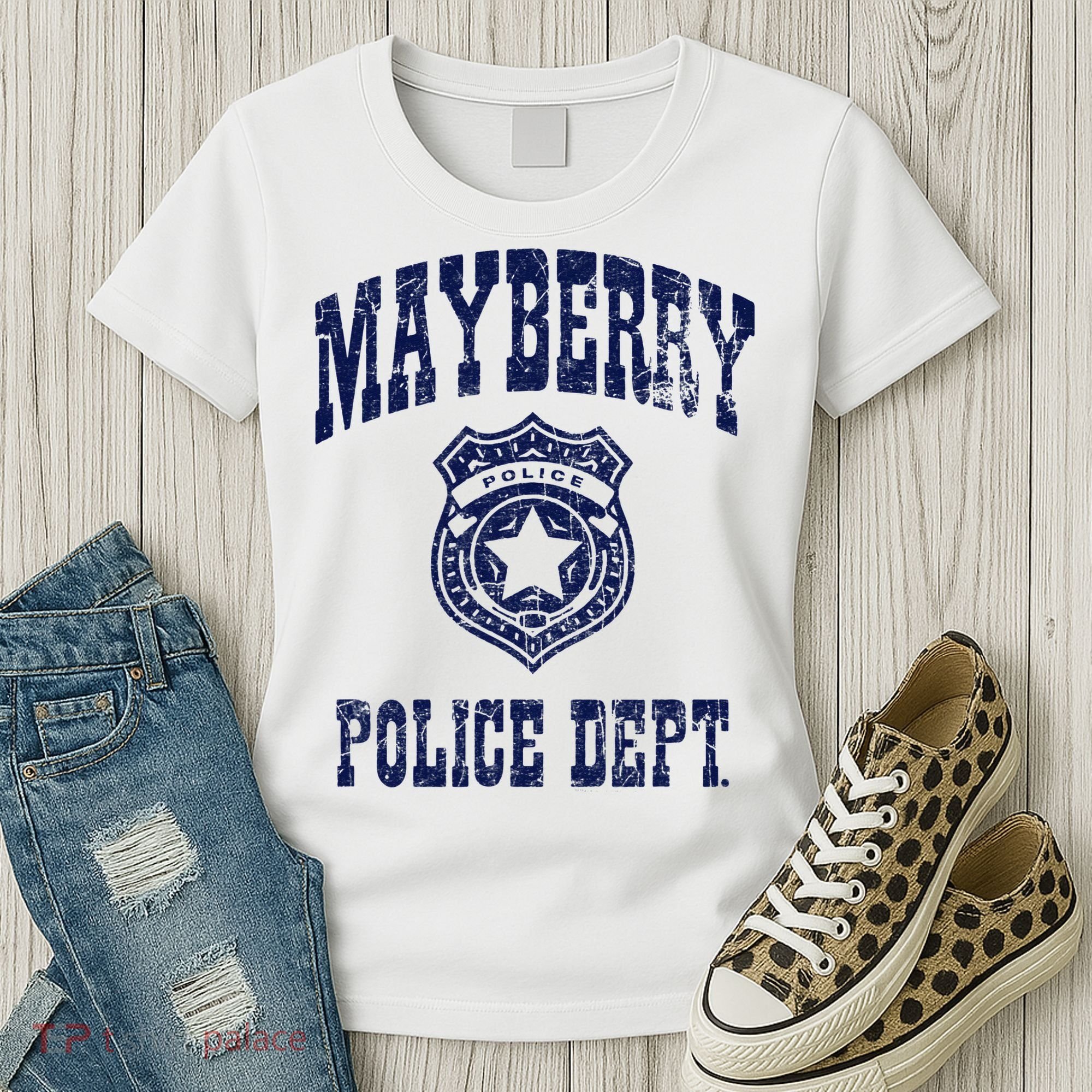 Mayberry Police Women's T-Shirt