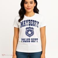 Mayberry Police Women's T-Shirt thumb 4
