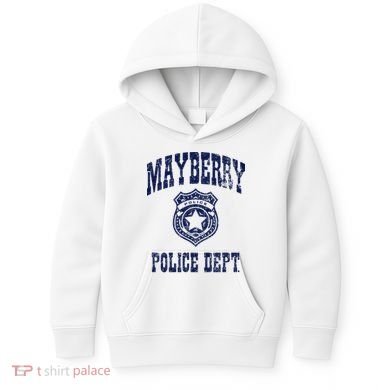 Mayberry Police Kids Hoodie