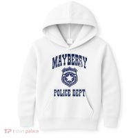 Mayberry Police Kids Hoodie thumb 0