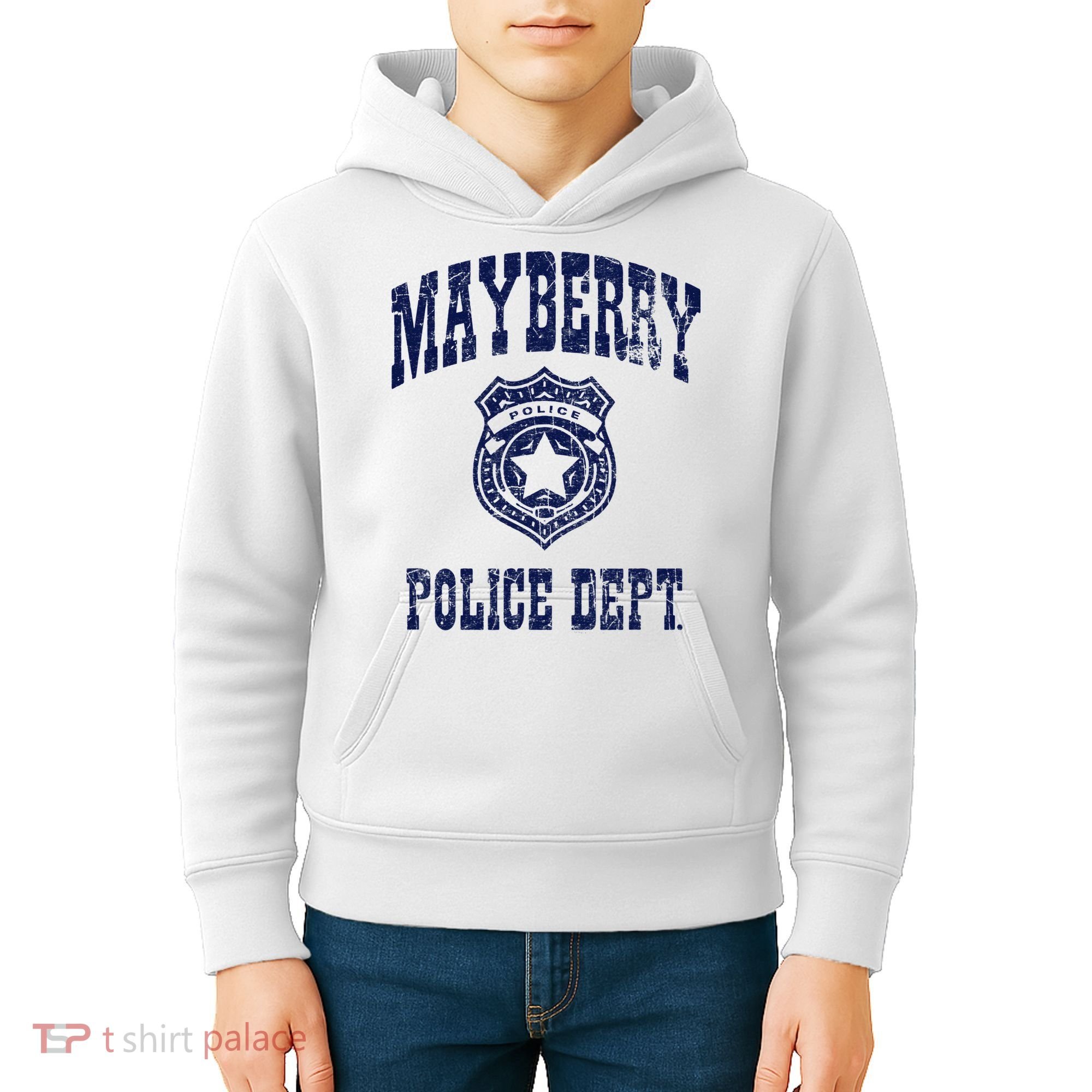 Mayberry Police Kids Hoodie