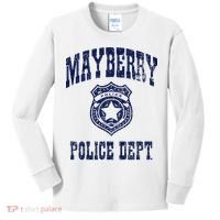Mayberry Police Kids Long Sleeve Shirt thumb 0