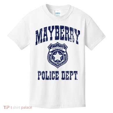 Mayberry Police Kids T-Shirt