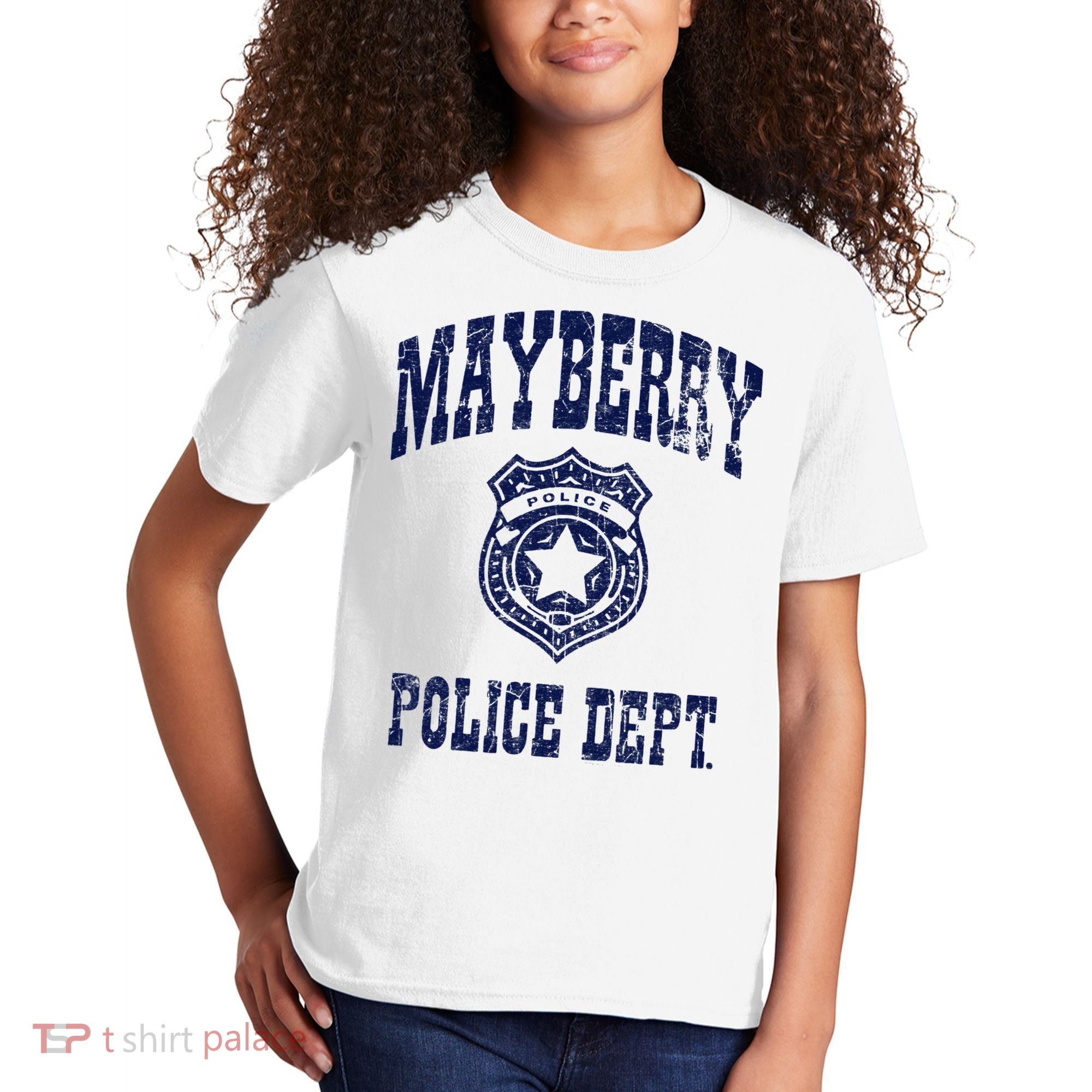Mayberry Police Kids T-Shirt