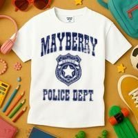 Mayberry Police Kids T-Shirt thumb 3
