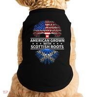 American Grown Scottish Roots Scotland Doggie Tank thumb 0