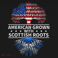 American Grown Scottish Roots Scotland Sweatshirt thumb 3
