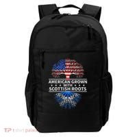American Grown Scottish Roots Scotland Backpack thumb 0