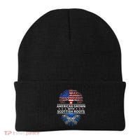 American Grown Scottish Roots Scotland Beanie thumb 0