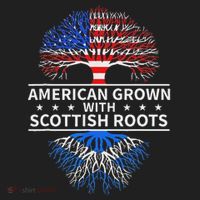 American Grown Scottish Roots Scotland Beanie thumb 2
