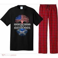 American Grown Scottish Roots Scotland Pajama Set thumb 0