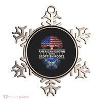 American Grown Scottish Roots Scotland Ornament thumb 0