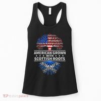 American Grown Scottish Roots Scotland Women's Tank Top thumb 0