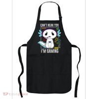 Axolotl Gaming Salamander As Gamer Apron thumb 0