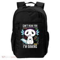 Axolotl Gaming Salamander As Gamer Backpack thumb 0
