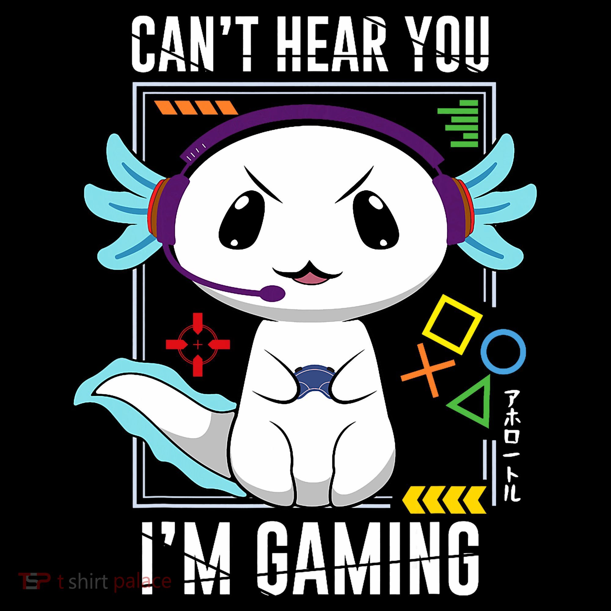 Axolotl Gaming Salamander As Gamer Women's Hoodie