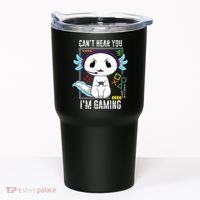 Axolotl Gaming Salamander As Gamer Tumbler thumb 0