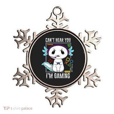 Axolotl Gaming Salamander As Gamer Ornament