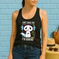 Axolotl Gaming Salamander As Gamer Women's Tank Top thumb 2