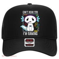 Axolotl Gaming Salamander As Gamer Hat thumb 0
