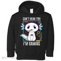 Axolotl Gaming Salamander As Gamer Toddler Hoodie thumb 0