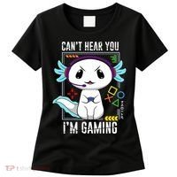 Axolotl Gaming Salamander As Gamer Women's T-Shirt thumb 0