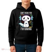 Axolotl Gaming Salamander As Gamer Kids Hoodie thumb 4
