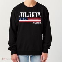 Atlanta Georgia Souvenir Gift Women's Sweatshirt thumb 0