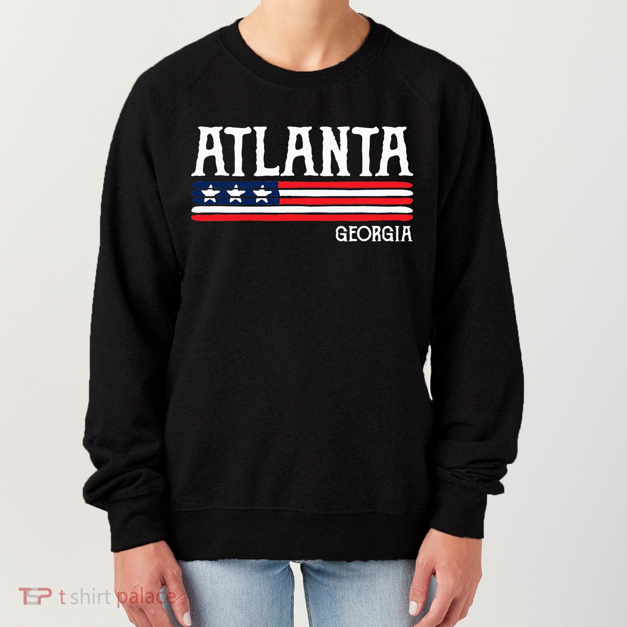 Atlanta Georgia Souvenir Gift Women's Sweatshirt