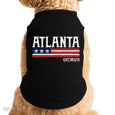 Atlanta Georgia Souvenir Gift Doggie Tank