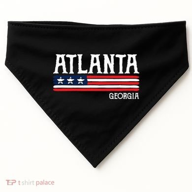 Atlanta Georgia Souvenir Gift USA-Made Doggie Bandana