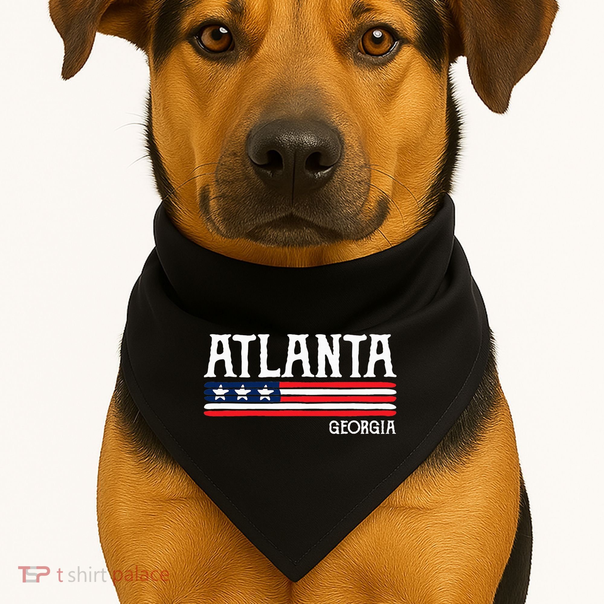 Atlanta Georgia Souvenir Gift USA-Made Doggie Bandana