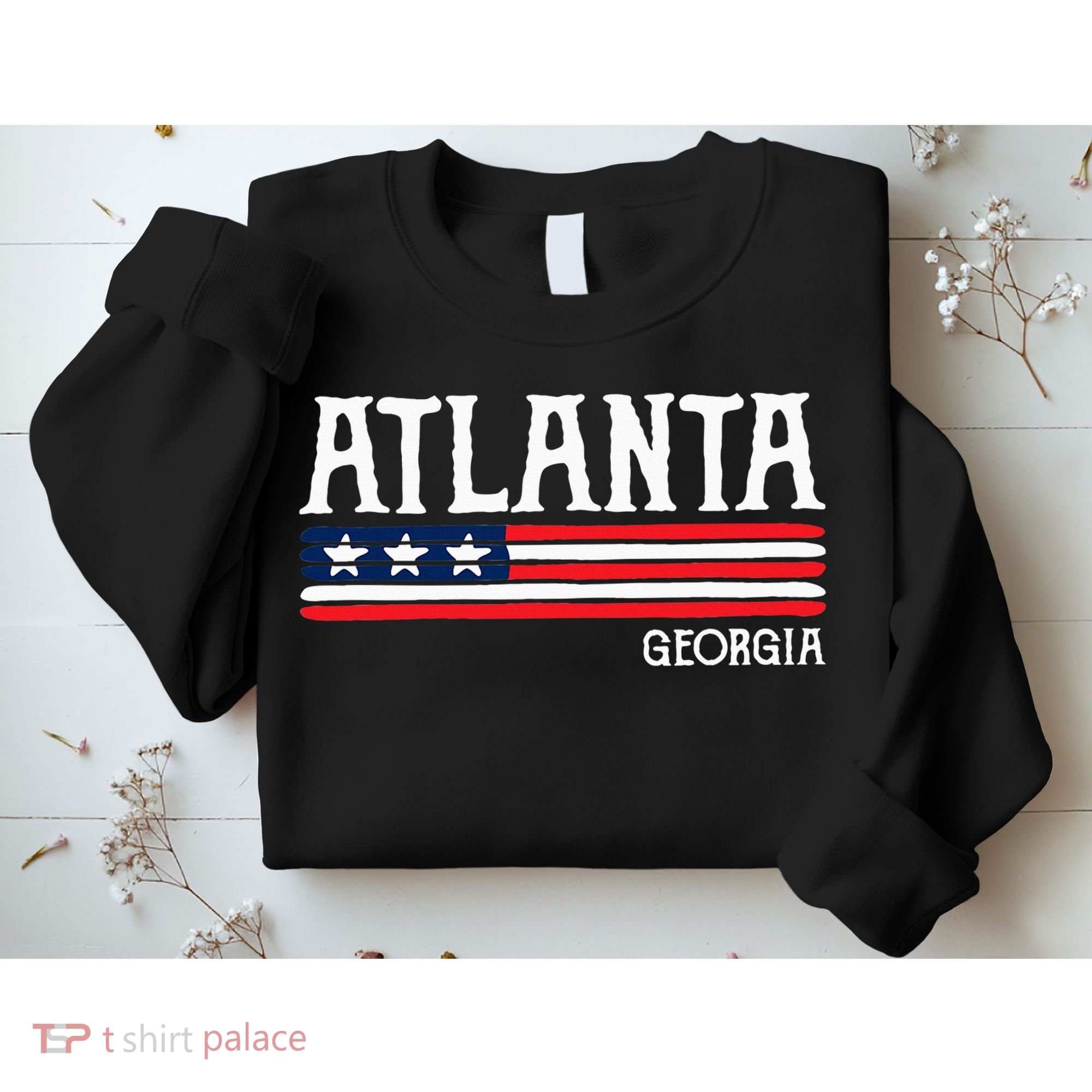 Atlanta Georgia Souvenir Gift Sweatshirt
