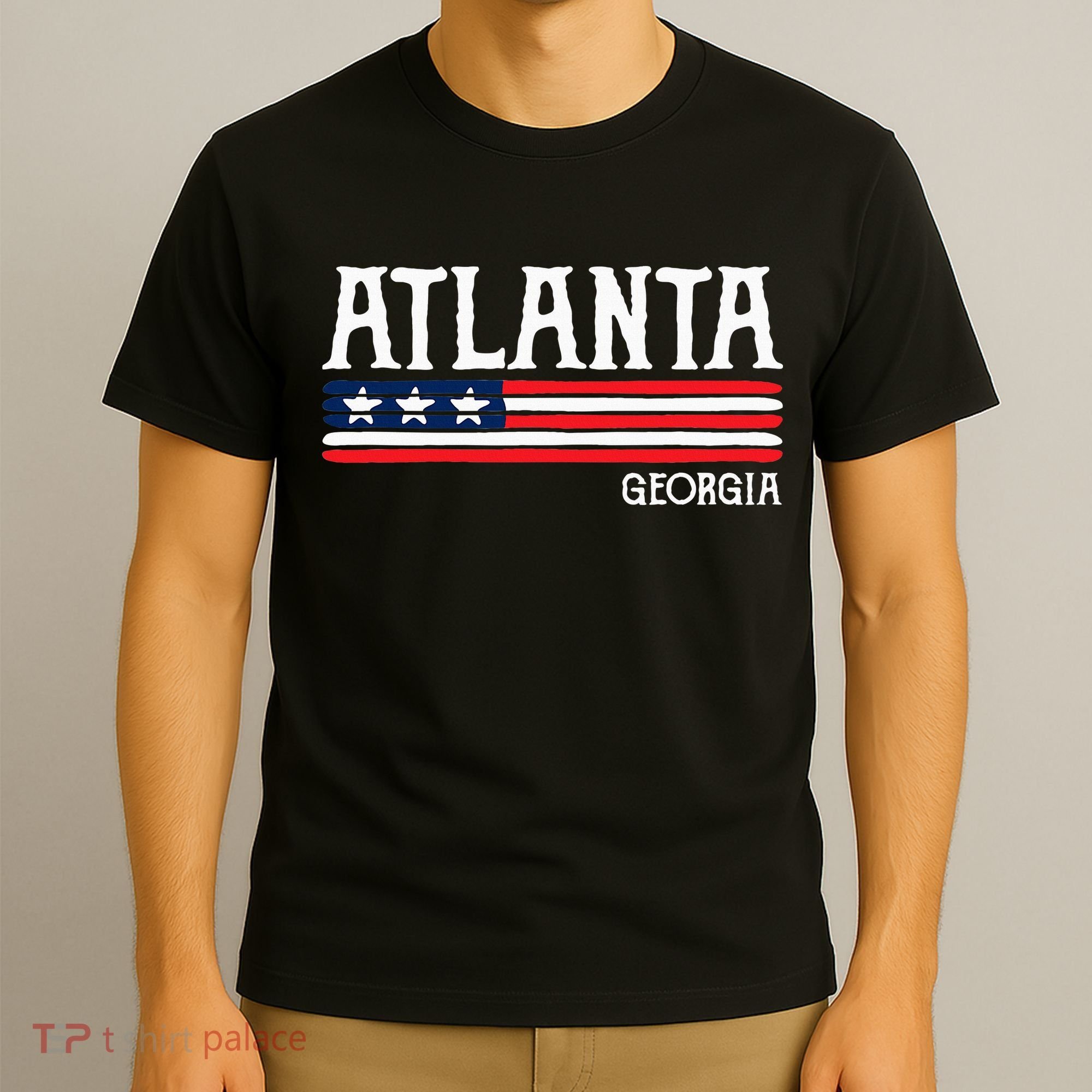 Atlanta Georgia Souvenir Gift T-Shirt